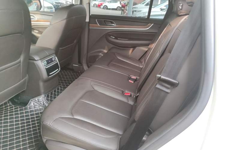 Used Roewe RX8 2019 30T Smart Connectivity Two-Wheel Drive Supreme Flagship Edition Left Rear Seat