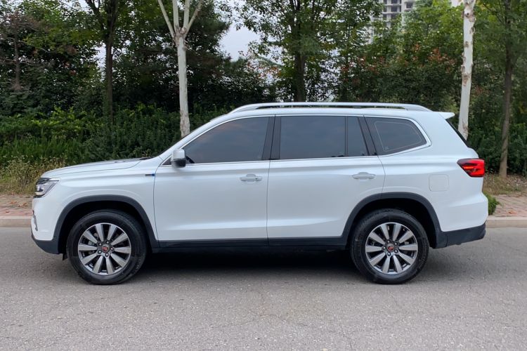 Used Roewe RX8 2019 30T Two-Wheel Drive Supreme Flagship Edition Left Side