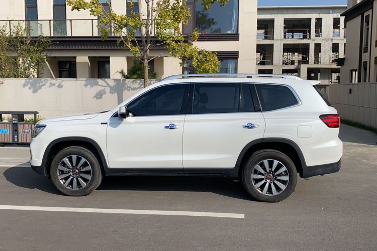 Used Roewe RX8 2019 30T Two-Wheel Drive Supreme Flagship Edition Left Side