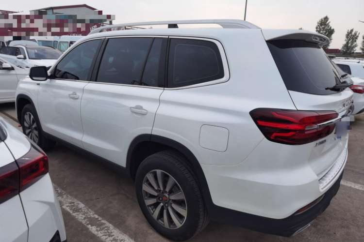 Used Roewe RX8 2019 30T Two-Wheel Drive Supreme Flagship Edition Left Side