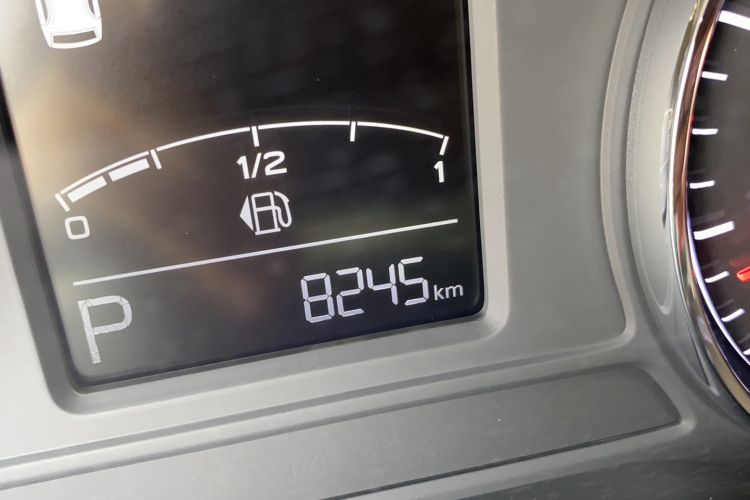 Used Roewe RX8 2019 30T Two-Wheel Drive Supreme Flagship Edition Odometer Close Up