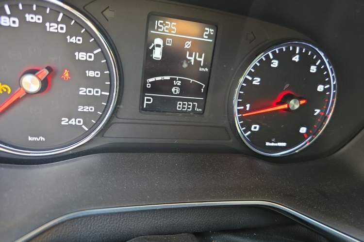 Used Roewe RX8 2019 30T Two-Wheel Drive Supreme Flagship Edition Odometer Close Up