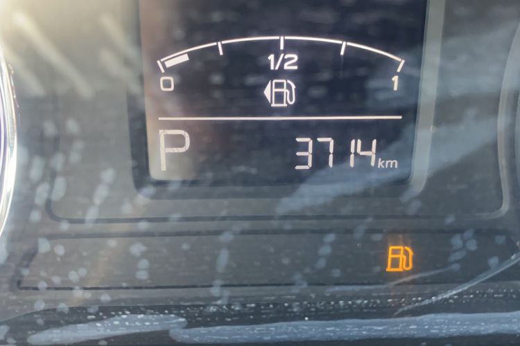 Used Roewe RX8 2019 30T Two-Wheel Drive Supreme Flagship Edition Odometer Close Up
