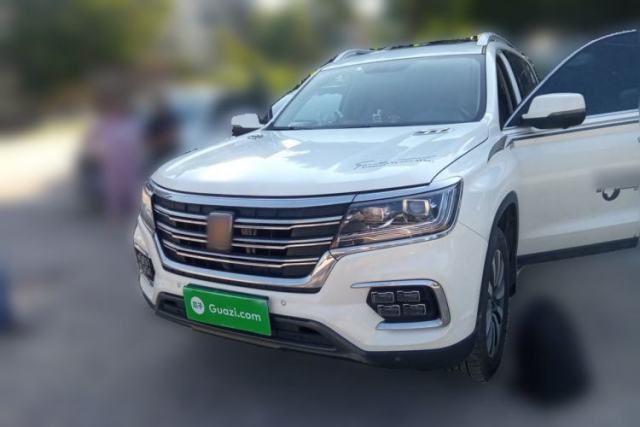 Used Roewe RX8 2019 30T Smart Connectivity Four-Wheel Drive Supreme Flagship Edition