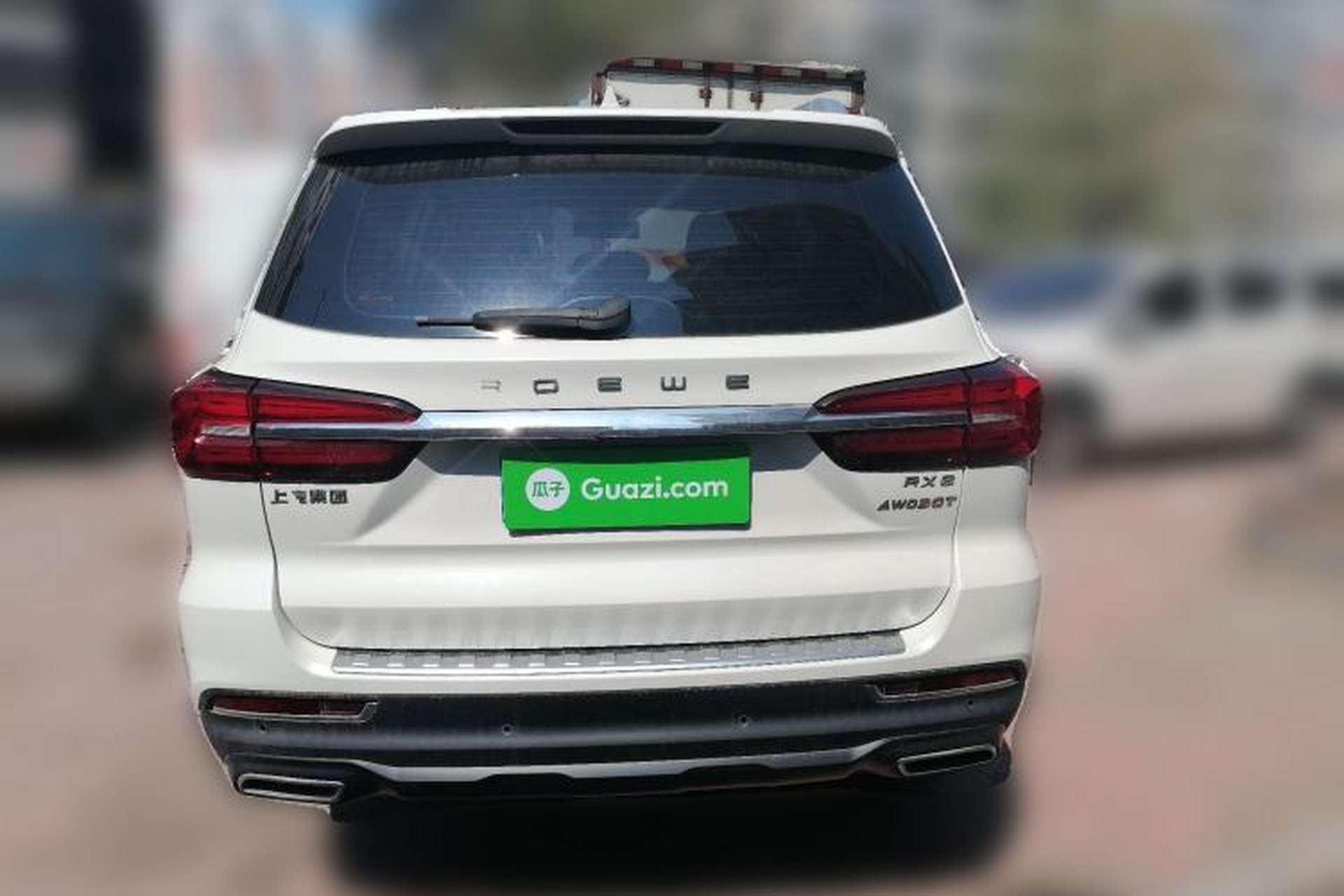 Used Roewe RX8 2019 30T Smart Connectivity Four-Wheel Drive Supreme Flagship Edition Rear