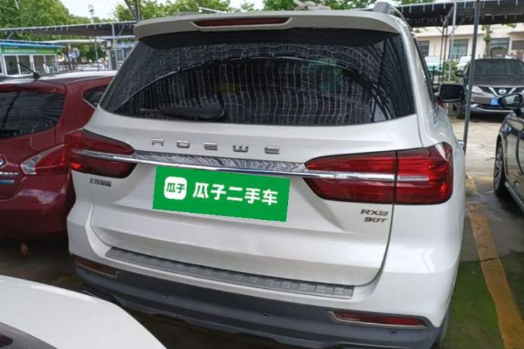 Used Roewe RX8 2019 30T Two-Wheel Drive Supreme Flagship Edition Rear