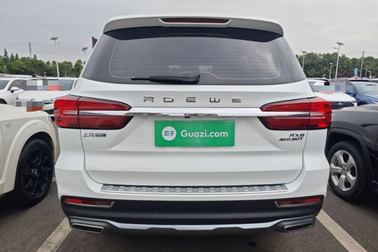 Used Roewe RX8 2019 30T Smart Connectivity Four-Wheel Drive Supreme Flagship Edition Rear