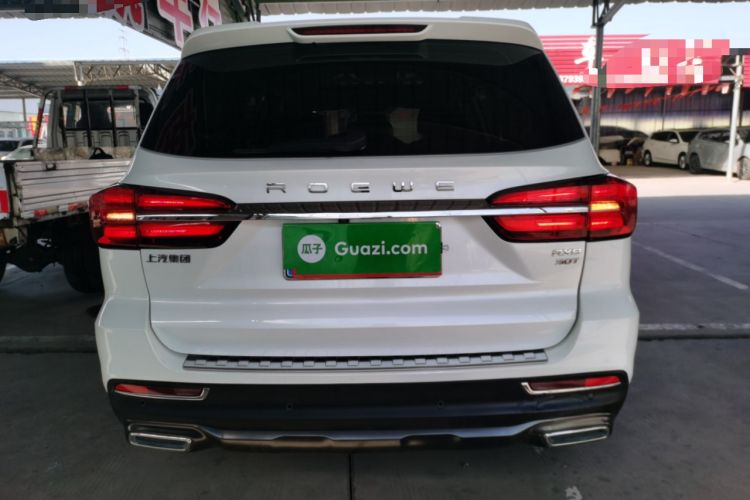 Used Roewe RX8 2019 30T Smart Connectivity Two-Wheel Drive Supreme Flagship Edition Rear