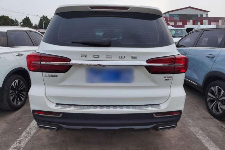 Used Roewe RX8 2019 30T Two-Wheel Drive Supreme Flagship Edition Rear