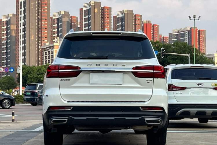 Used Roewe RX8 2019 30T Smart Connectivity Two-Wheel Drive Supreme Flagship Edition Rear