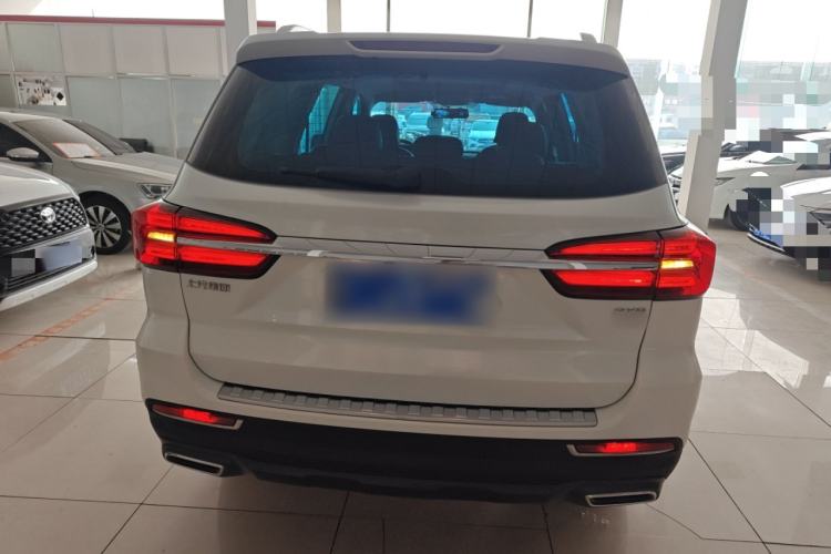 Used Roewe RX8 2019 30T Two-Wheel Drive Supreme Flagship Edition Rear