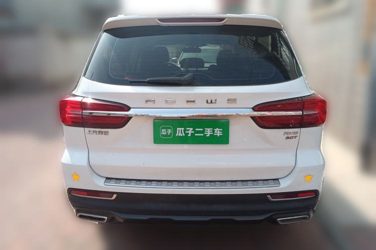 Used Roewe RX8 2019 30T Smart Connectivity Two-Wheel Drive Supreme Flagship Edition Rear