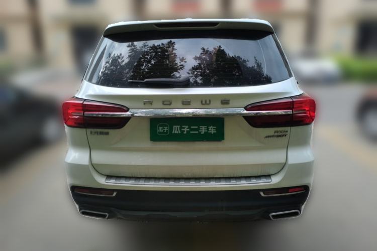 Used Roewe RX8 2019 30T Smart Connectivity All-Wheel Drive Supreme Edition Rear