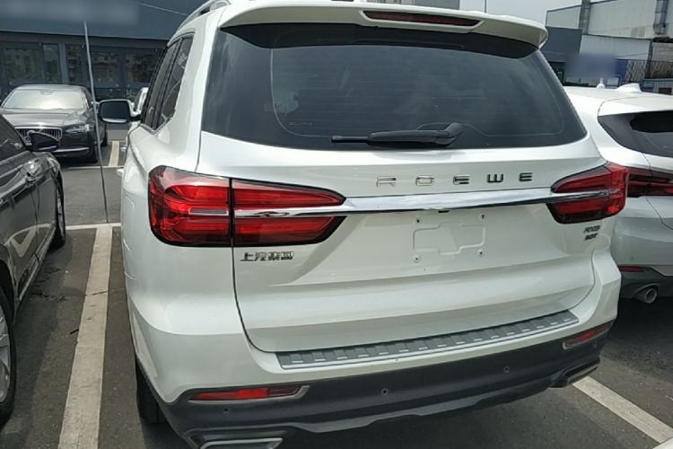Used Roewe RX8 2019 30T Smart Connectivity Two-Wheel Drive Supreme Flagship Edition Rear