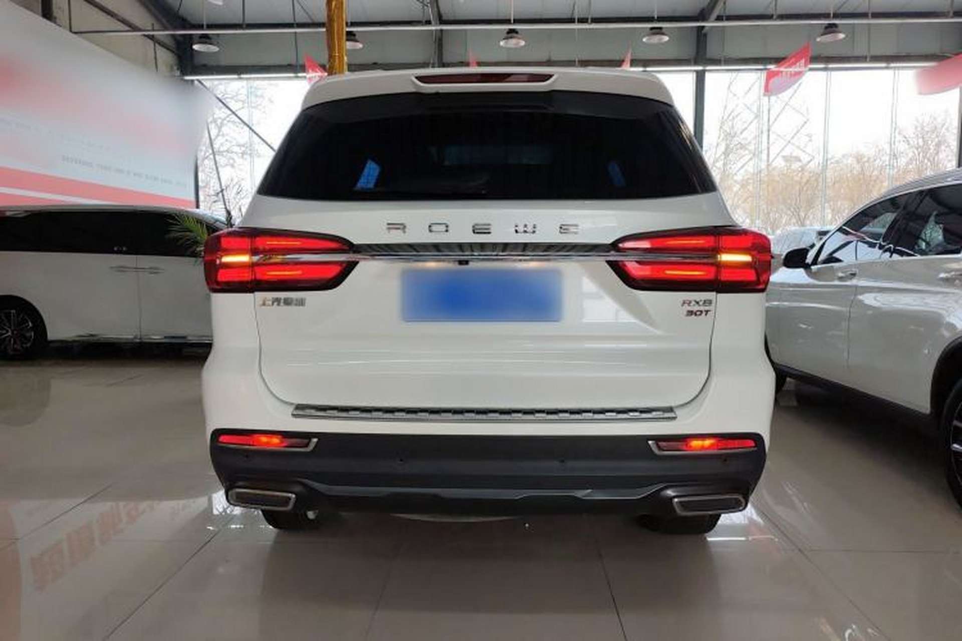 Used Roewe RX8 2019 30T Two-Wheel Drive Supreme Flagship Edition Rear