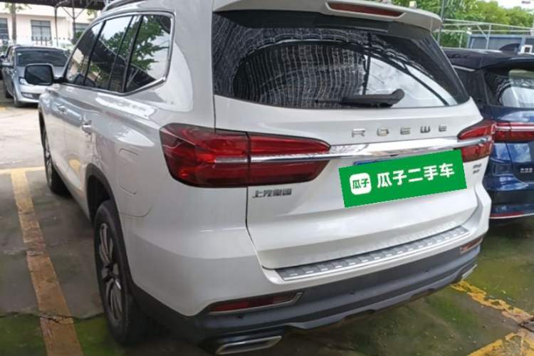 Used Roewe RX8 2019 30T Two-Wheel Drive Supreme Flagship Edition Rear Left 45 Deg