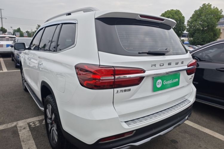 Used Roewe RX8 2019 30T Smart Connectivity Four-Wheel Drive Supreme Flagship Edition Rear Left 45 Deg