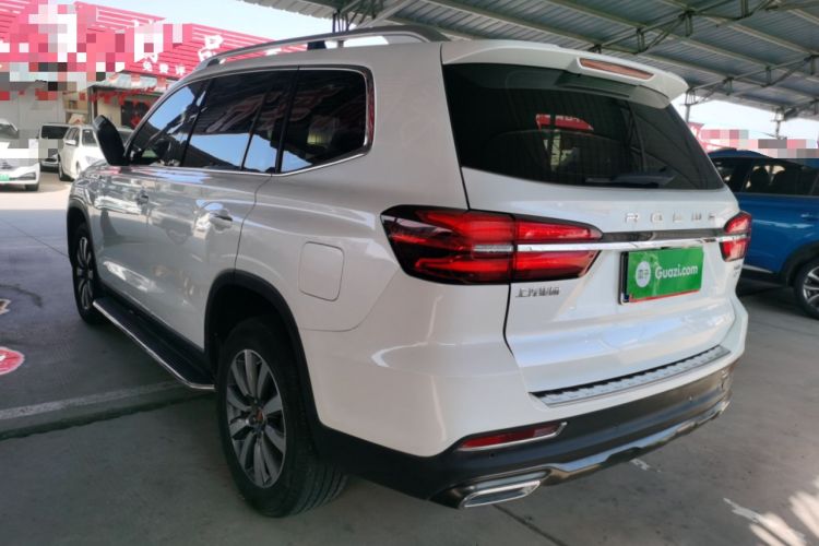 Used Roewe RX8 2019 30T Smart Connectivity Two-Wheel Drive Supreme Flagship Edition Rear Left 45 Deg