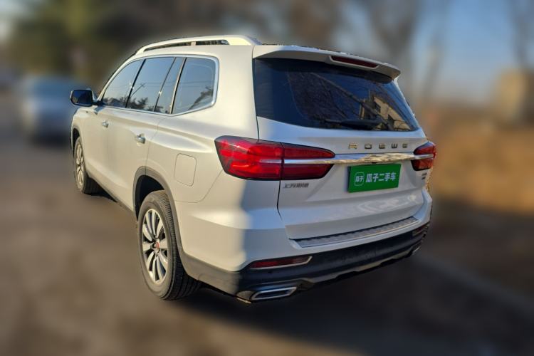 Used Roewe RX8 2019 30T Two-Wheel Drive Supreme Flagship Edition Rear Left 45 Deg