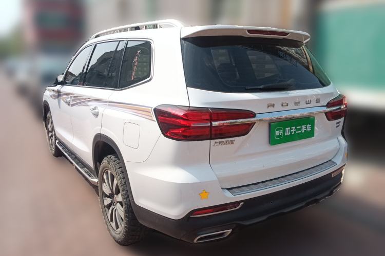 Used Roewe RX8 2019 30T Smart Connectivity Two-Wheel Drive Supreme Flagship Edition Rear Left 45 Deg