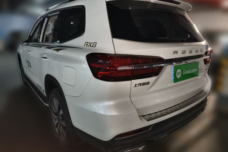 Used Roewe RX8 2019 30T Smart Connectivity Four-Wheel Drive Supreme Flagship Edition Rear Left 45 Deg