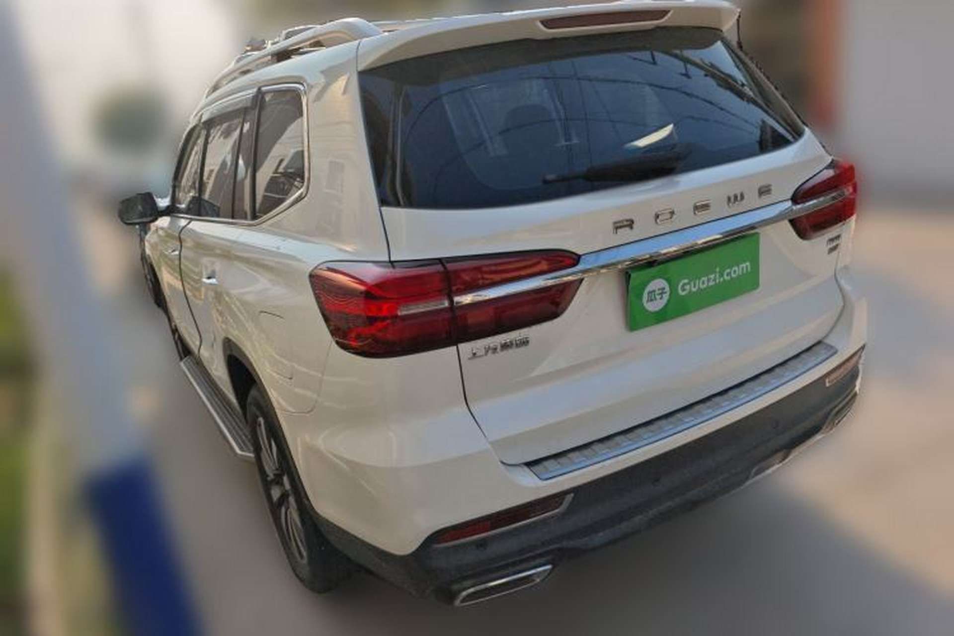 Used Roewe RX8 2019 30T Two-Wheel Drive Supreme Flagship Edition Rear Left 45 Deg