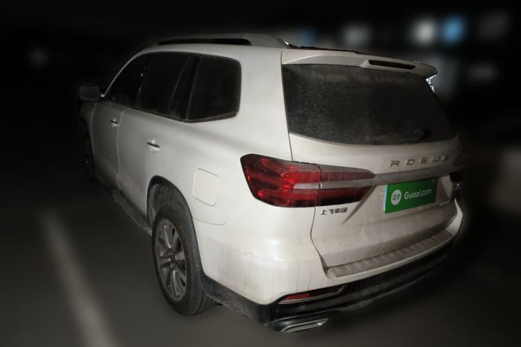 Used Roewe RX8 2019 30T Smart Connectivity Four-Wheel Drive Supreme Flagship Edition Rear Left 45 Deg