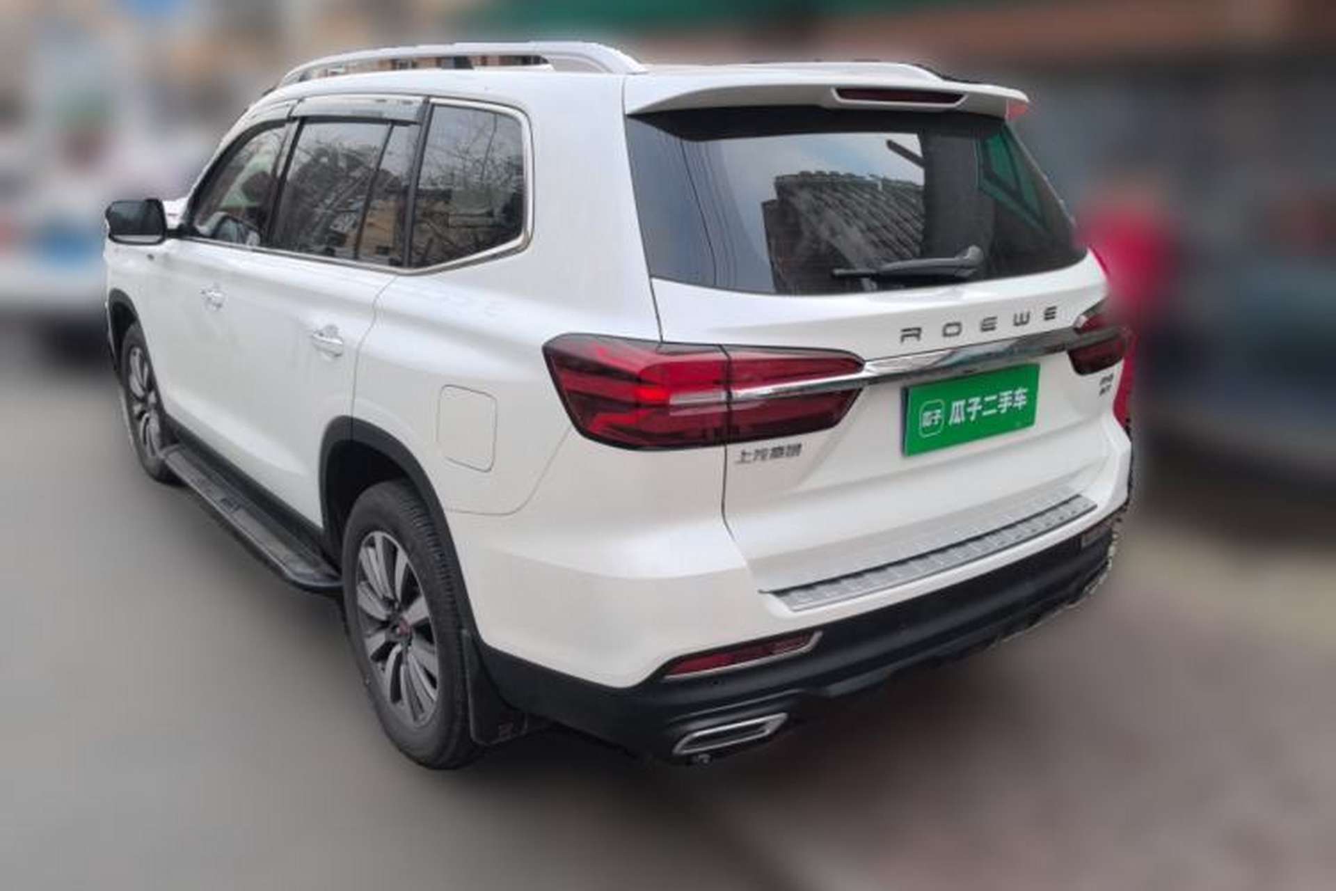 Used Roewe RX8 2019 30T Two-Wheel Drive Supreme Flagship Edition Rear Left 45 Deg
