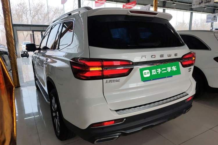 Used Roewe RX8 2019 30T Two-Wheel Drive Supreme Flagship Edition Rear Left 45 Deg