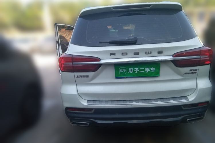 Used Roewe RX8 2019 30T Smart Connectivity Four-Wheel Drive Supreme Flagship Edition Rear Left 45 Deg