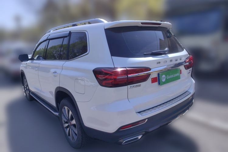 Used Roewe RX8 2019 30T Smart Connectivity Four-Wheel Drive Supreme Flagship Edition Rear Left 45 Deg