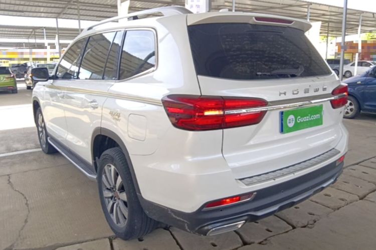 Used Roewe RX8 2019 30T Smart Connectivity Two-Wheel Drive Supreme Flagship Edition Rear Left 45 Deg