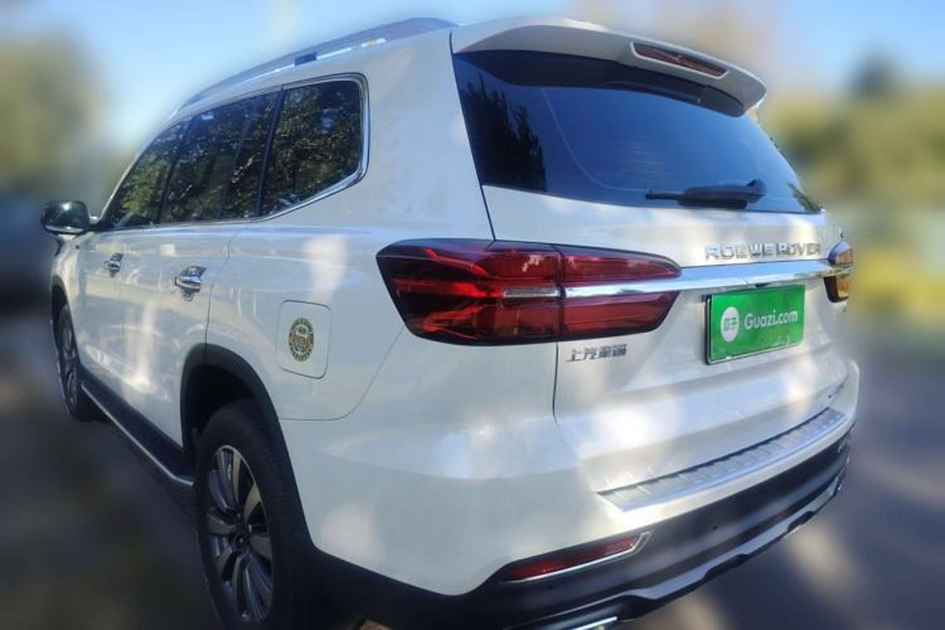 Used Roewe RX8 2019 30T Smart Connectivity Two-Wheel Drive Supreme Flagship Edition Rear Left 45 Deg