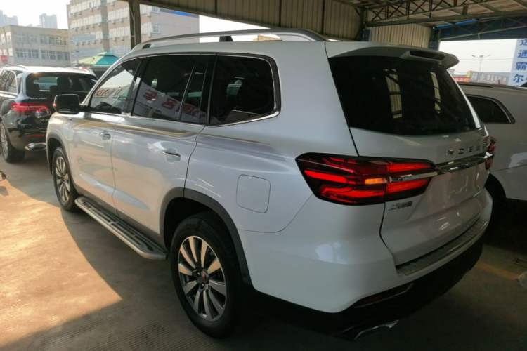 Used Roewe RX8 2019 30T Two-Wheel Drive Supreme Flagship Edition Rear Left 45 Deg
