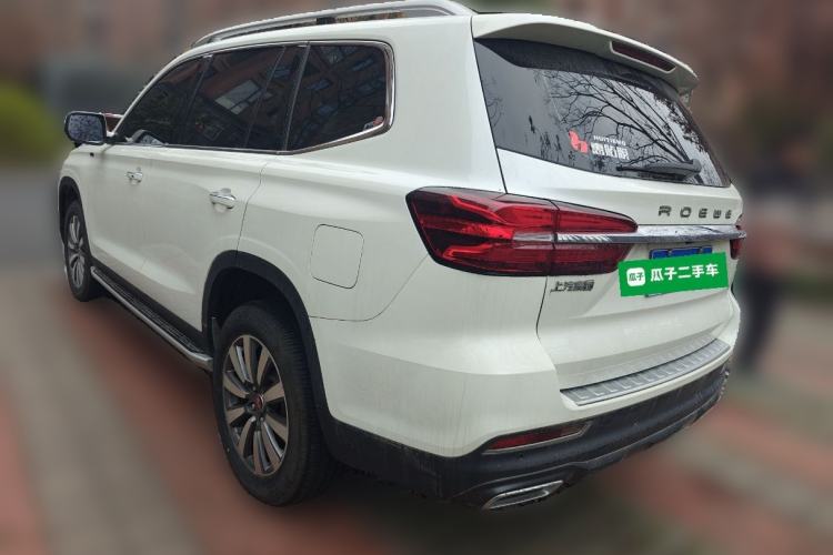 Used Roewe RX8 2019 30T Two-Wheel Drive Supreme Flagship Edition Rear Left 45 Deg