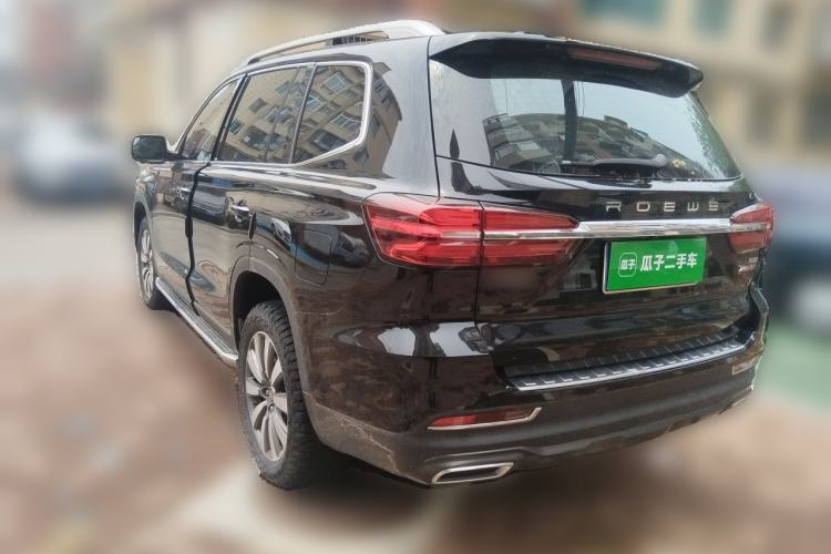 Used Roewe RX8 2019 30T Smart Connectivity Four-Wheel Drive Supreme Flagship Edition Rear Left 45 Deg