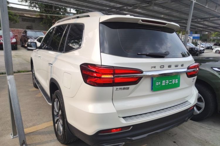 Used Roewe RX8 2019 30T Smart Connectivity Two-Wheel Drive Supreme Flagship Edition Rear Left 45 Deg