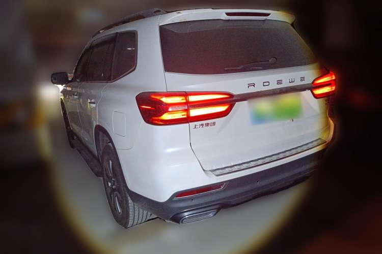 Used Roewe RX8 2019 30T Two-Wheel Drive Supreme Flagship Edition Rear Left 45 Deg
