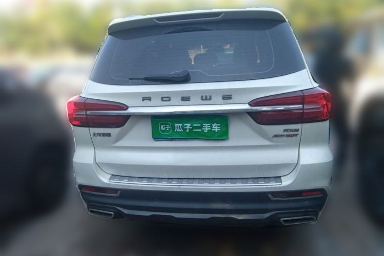 Used Roewe RX8 2019 30T Smart Connectivity Four-Wheel Drive Supreme Flagship Edition Rear