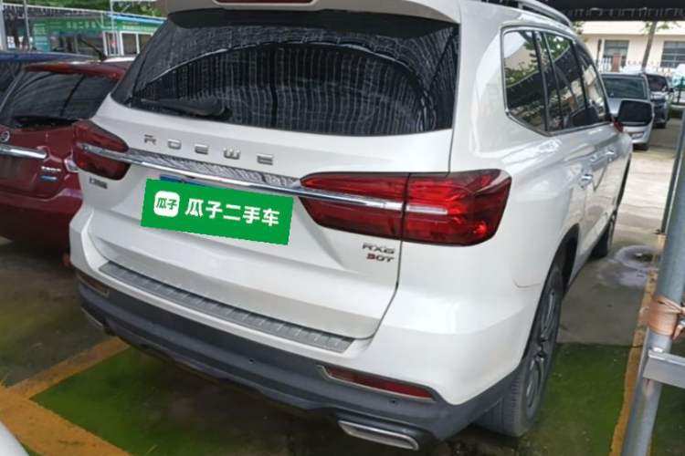 Used Roewe RX8 2019 30T Two-Wheel Drive Supreme Flagship Edition Rear Right 45 Deg