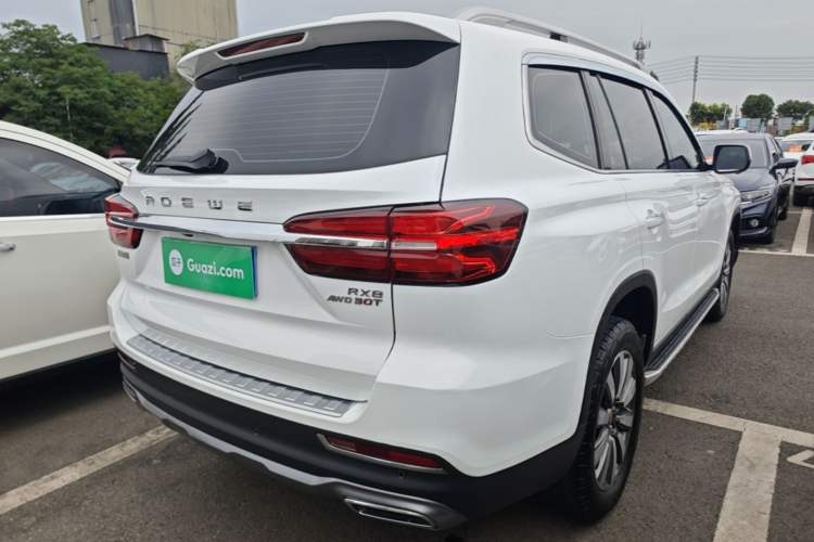 Used Roewe RX8 2019 30T Smart Connectivity Four-Wheel Drive Supreme Flagship Edition Rear Right 45 Deg