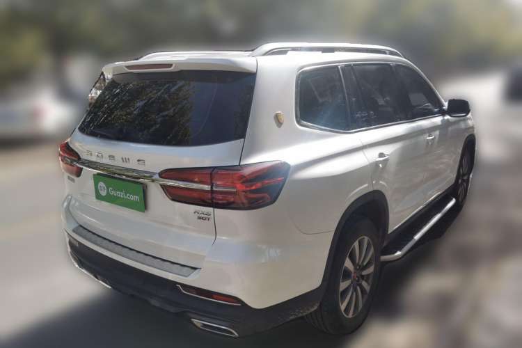 Used Roewe RX8 2019 30T Two-Wheel Drive Supreme Flagship Edition Rear Right 45 Deg