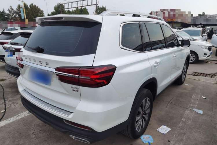 Used Roewe RX8 2019 30T Two-Wheel Drive Supreme Flagship Edition Rear Right 45 Deg