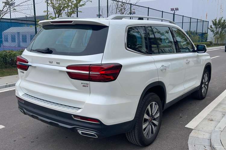 Used Roewe RX8 2019 30T Two-Wheel Drive Supreme Flagship Edition Rear Right 45 Deg