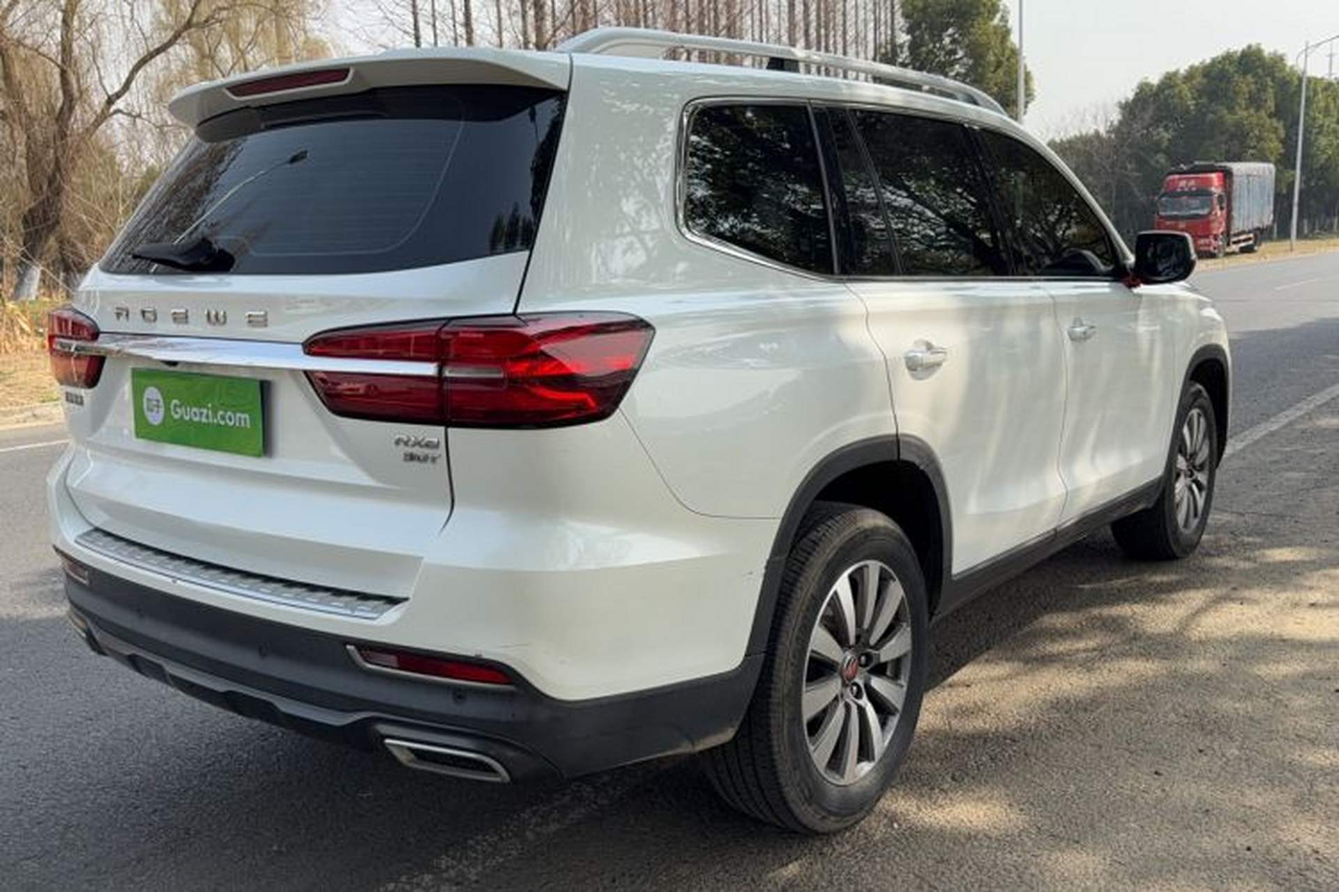 Used Roewe RX8 2019 30T Two-Wheel Drive Supreme Flagship Edition Rear Right 45 Deg