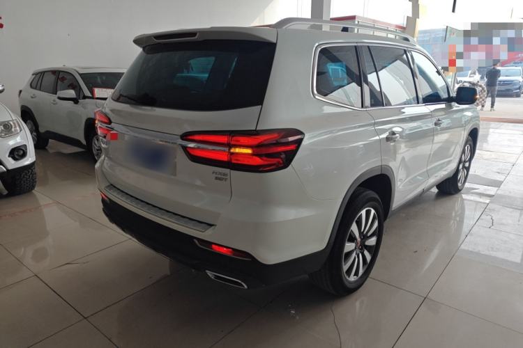 Used Roewe RX8 2019 30T Two-Wheel Drive Supreme Flagship Edition Rear Right 45 Deg