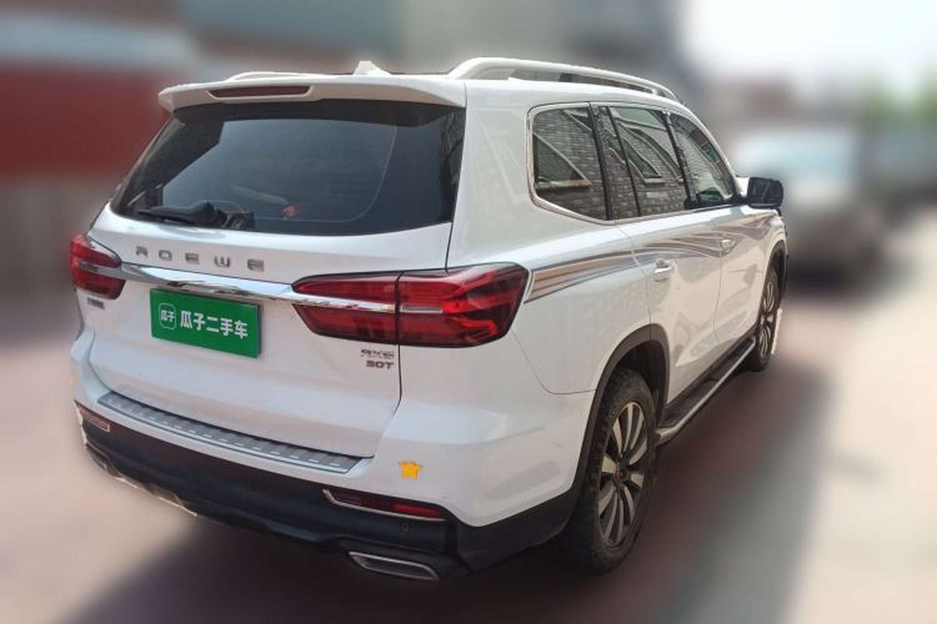 Used Roewe RX8 2019 30T Smart Connectivity Two-Wheel Drive Supreme Flagship Edition Rear Right 45 Deg