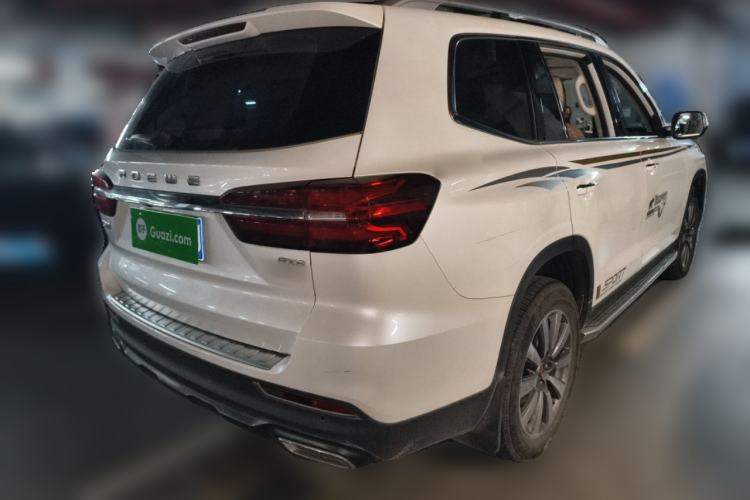 Used Roewe RX8 2019 30T Smart Connectivity Four-Wheel Drive Supreme Flagship Edition Rear Right 45 Deg
