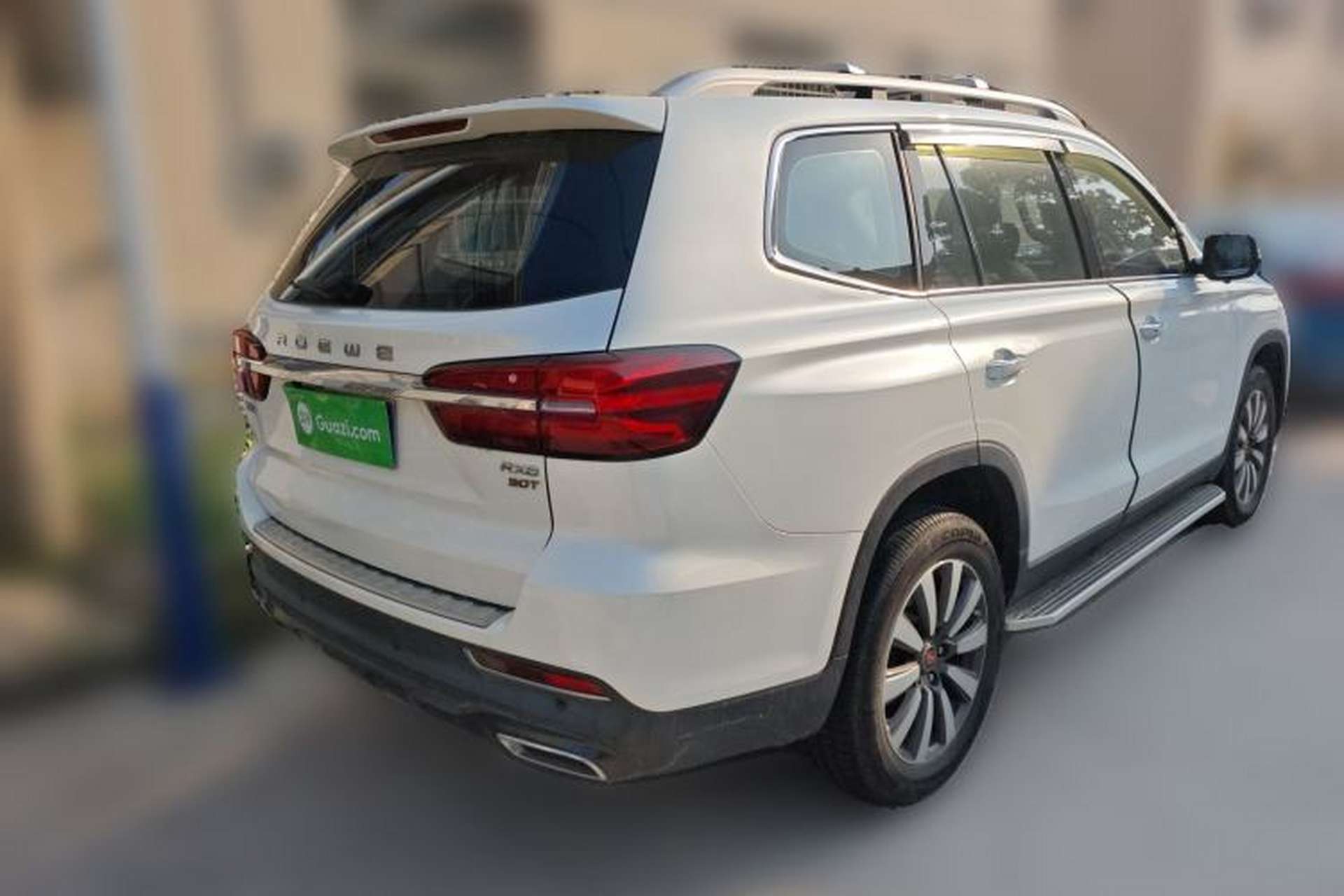 Used Roewe RX8 2019 30T Two-Wheel Drive Supreme Flagship Edition Rear Right 45 Deg