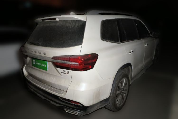 Used Roewe RX8 2019 30T Smart Connectivity Four-Wheel Drive Supreme Flagship Edition Rear Right 45 Deg